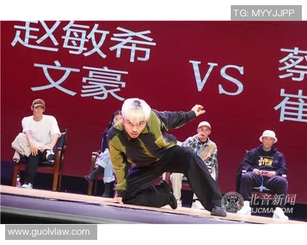 对话赵敏：谈街舞生涯